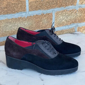 PAS DE ROUGE Laced shoes 9.5